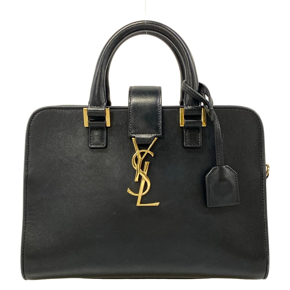 Saint Laurent Paris Baby Cabas Black #310058S14B